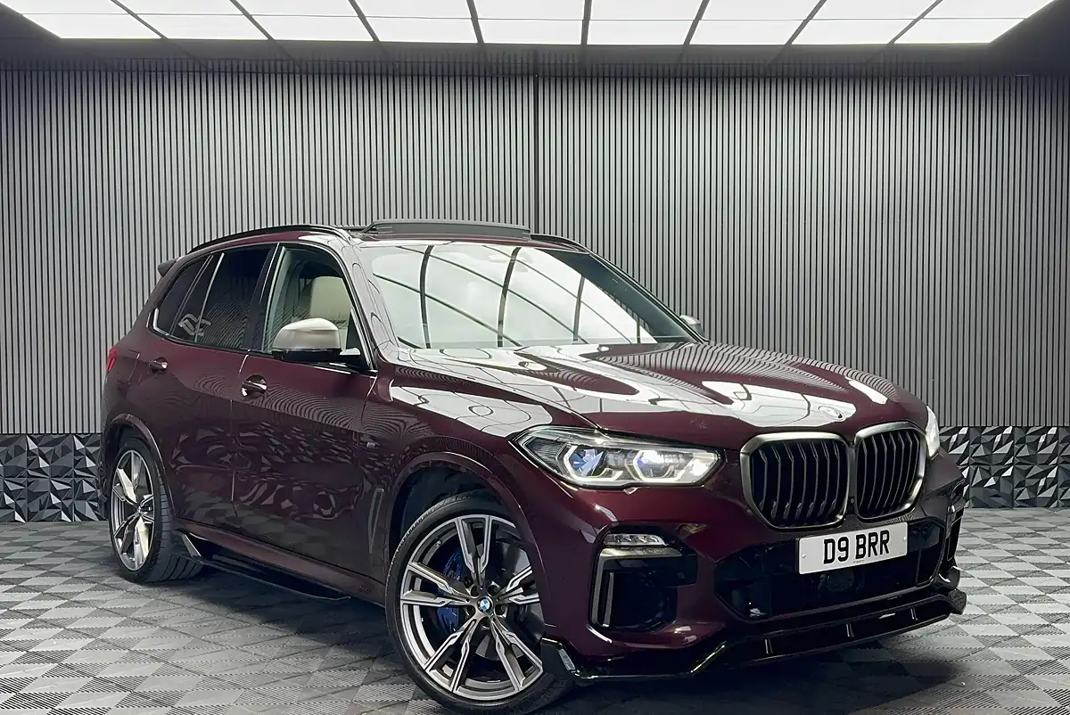 Used 2019 BMW X5 Purple - Interior and Exterior details 6