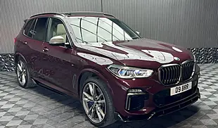 Used 2019 BMW X5 Purple - Interior and Exterior details 7