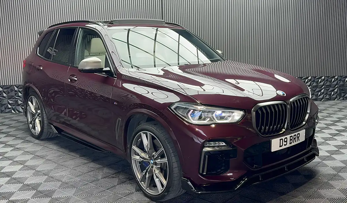 Used 2019 BMW X5 Purple - Interior and Exterior details 7