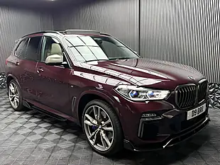 Used 2019 BMW X5 Purple - Interior and Exterior details 8