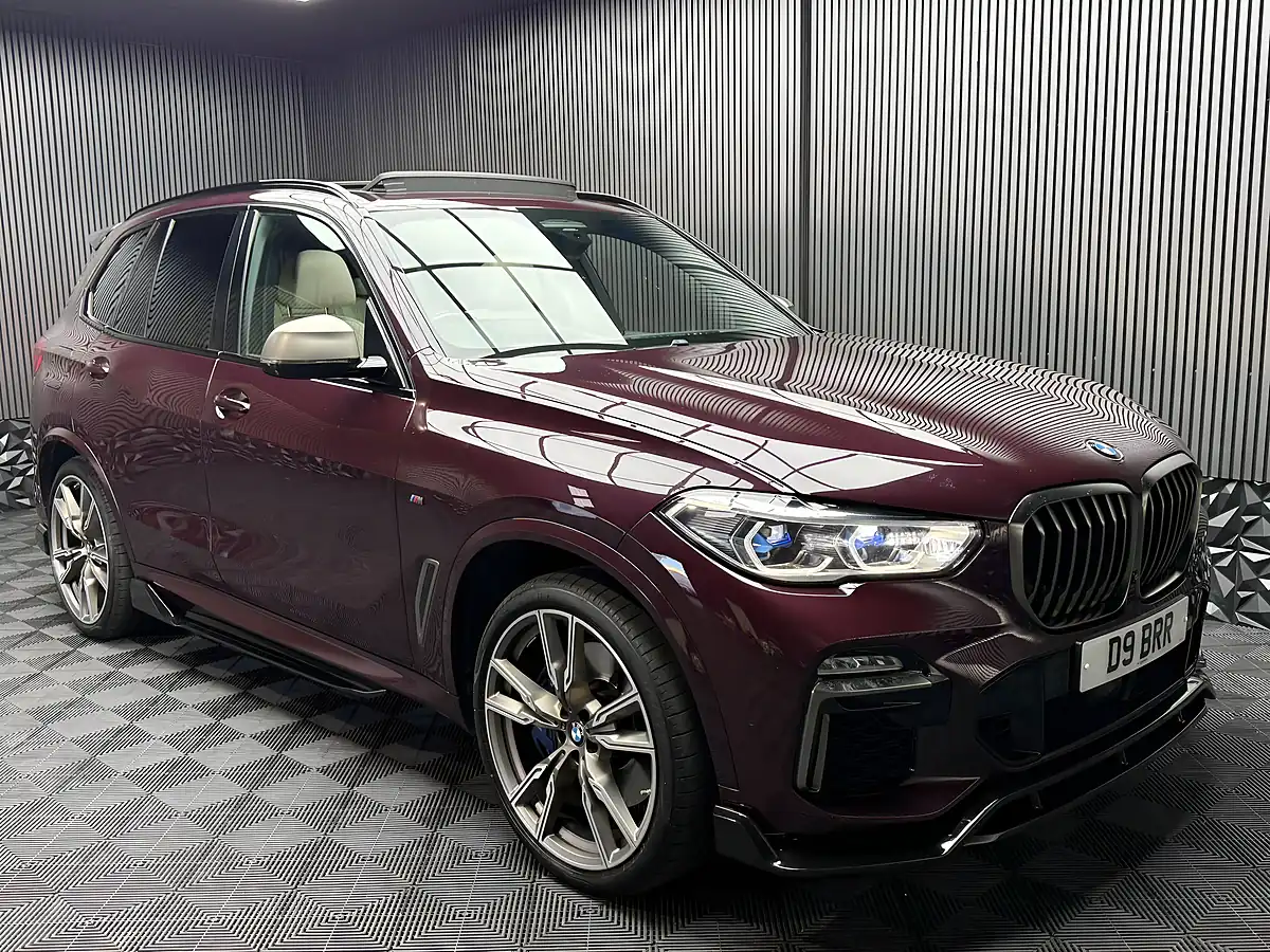 Used 2019 BMW X5 Purple - Interior and Exterior details 8