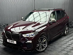 Used 2019 BMW X5 Purple - Interior and Exterior details 9
