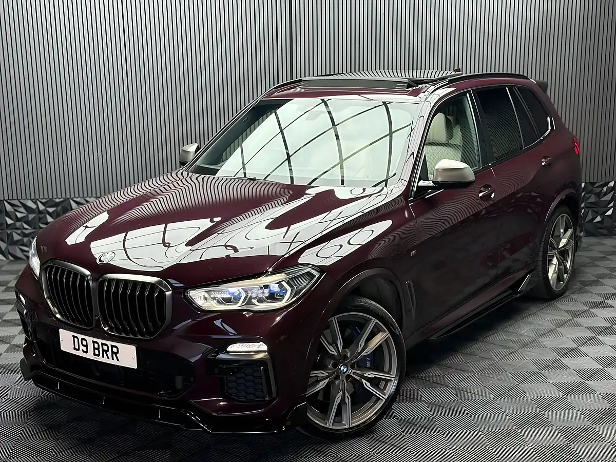 Used 2019 BMW X5 Purple - Interior and Exterior details 9