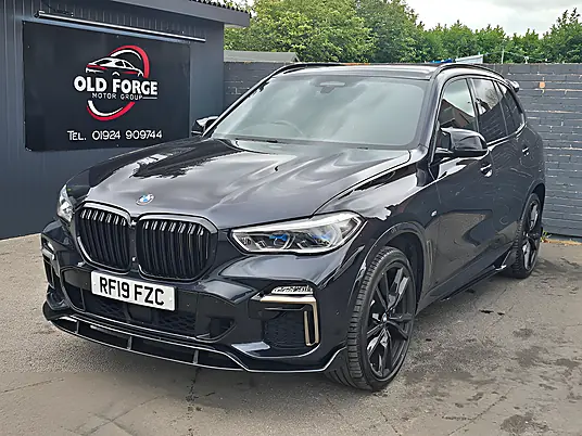 2019 BMW X5 M50d