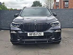 Used 2019 BMW X5 Xdrive Black - Interior and Exterior details 11