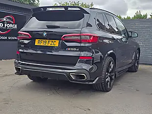 Used 2019 BMW X5 Xdrive Black - Interior and Exterior details 13