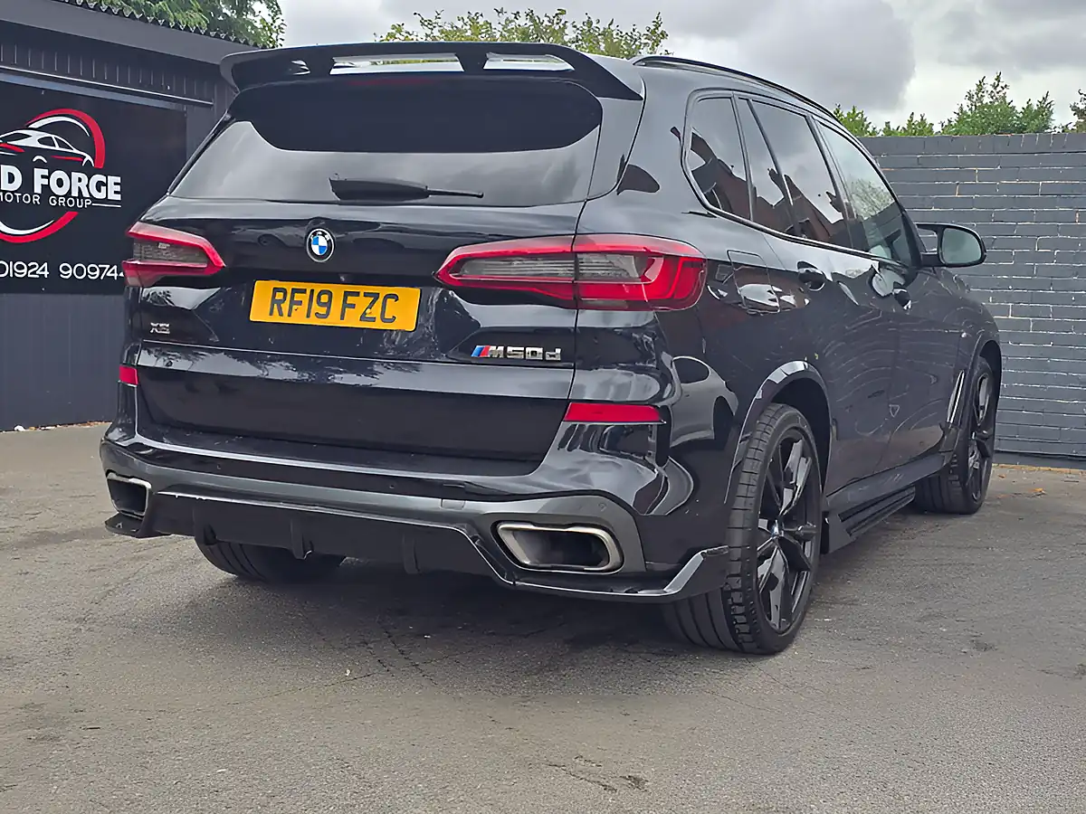 Used 2019 BMW X5 Xdrive Black - Interior and Exterior details 13