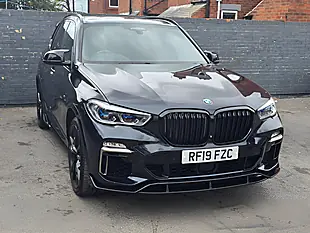 Used 2019 BMW X5 Xdrive Black - Interior and Exterior details 3