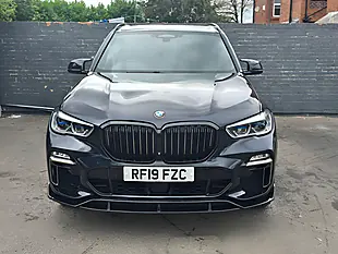 Used 2019 BMW X5 Xdrive Black - Interior and Exterior details 4