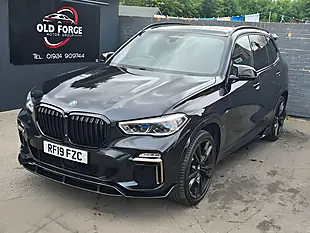 Used 2019 BMW X5 Xdrive Black - Interior and Exterior details 5
