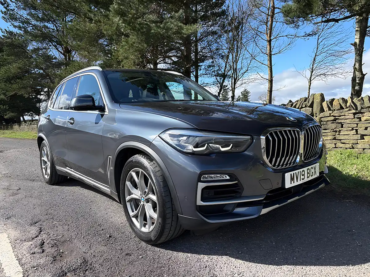 Used 2019 BMW X5 Xline Grey - Front View