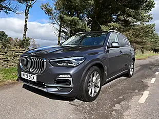 Used 2019 BMW X5 Xline Grey - Interior and Exterior details 10