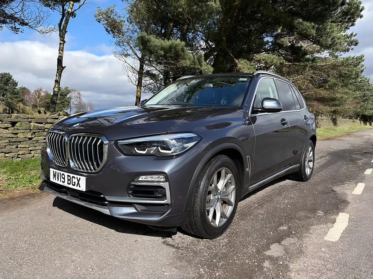 Used 2019 BMW X5 Xline Grey - Interior and Exterior details 10