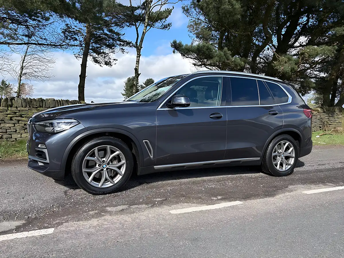 Used 2019 BMW X5 Xline Grey - Interior and Exterior details 12