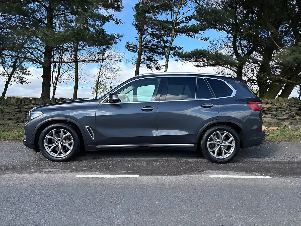 Used 2019 BMW X5 Xline Grey - Interior and Exterior details 13