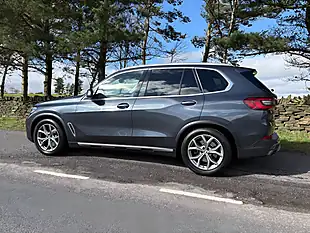 Used 2019 BMW X5 Xline Grey - Interior and Exterior details 14