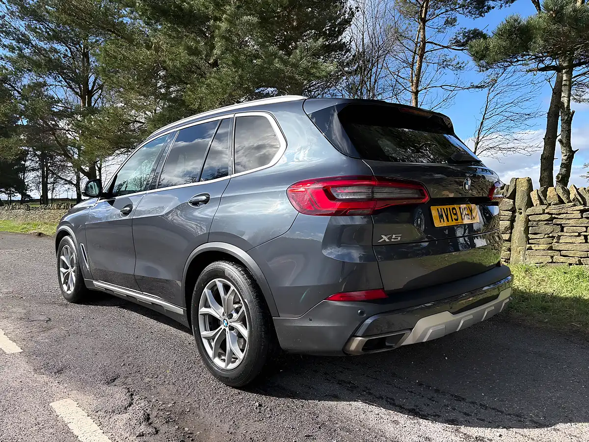 Used 2019 BMW X5 Xline Grey - Interior and Exterior details 16