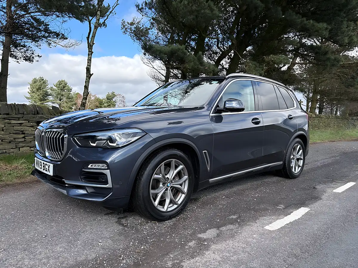 Used 2019 BMW X5 Xline Grey - Interior and Exterior details 17