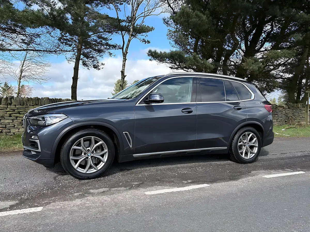 Used 2019 BMW X5 Xline Grey - Interior and Exterior details 18