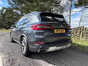 Used 2019 BMW X5 Xline Grey - Interior and Exterior details 19