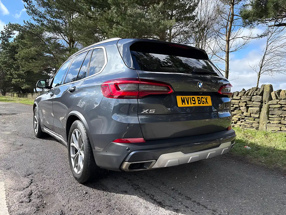 Used 2019 BMW X5 Xline Grey - Interior and Exterior details 19