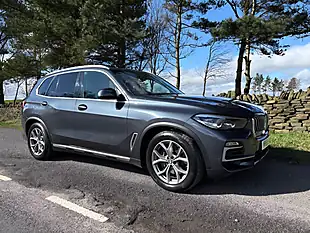 Used 2019 BMW X5 Xline Grey - Interior and Exterior details 2