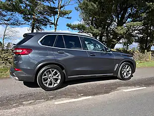 Used 2019 BMW X5 Xline Grey - Interior and Exterior details 5