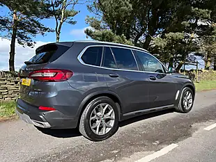 Used 2019 BMW X5 Xline Grey - Interior and Exterior details 6