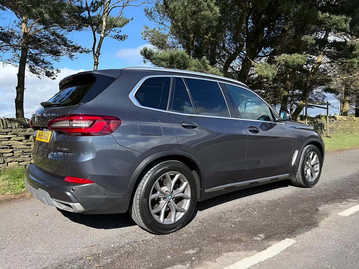 Used 2019 BMW X5 Xline Grey - Interior and Exterior details 6