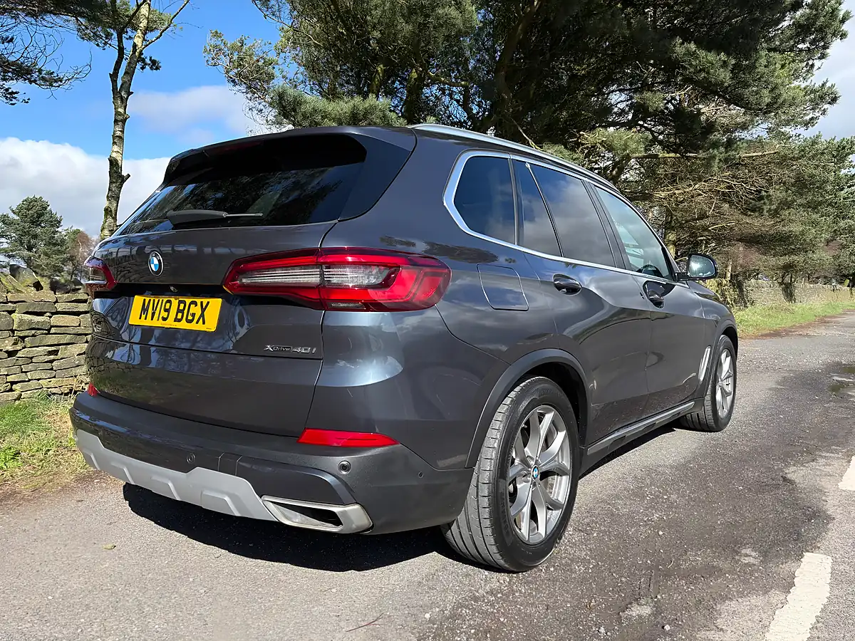 Used 2019 BMW X5 Xline Grey - Interior and Exterior details 7