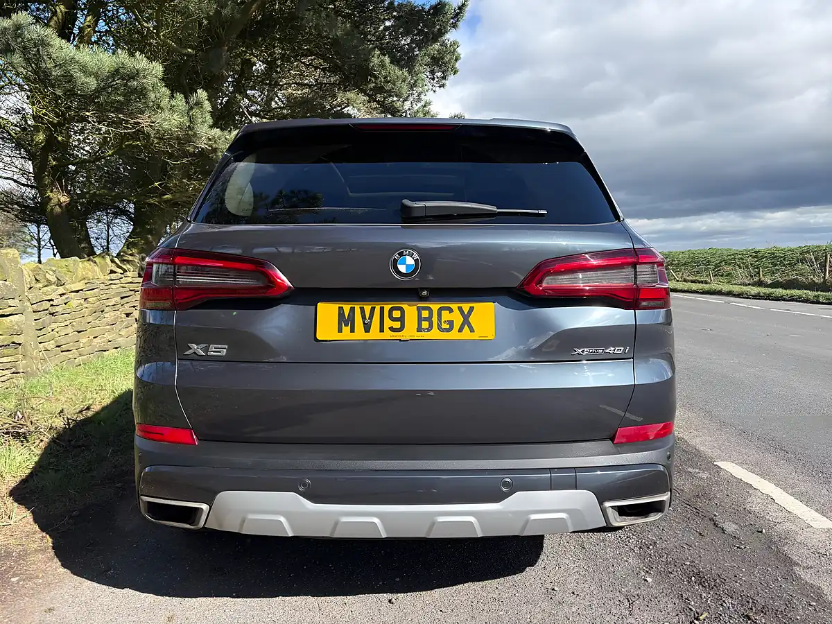 Used 2019 BMW X5 Xline Grey - Interior and Exterior details 8