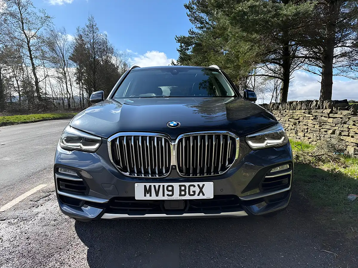 Used 2019 BMW X5 Xline Grey - Interior and Exterior details 9