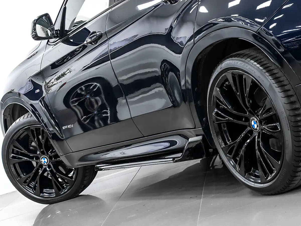 Used 2019 BMW X6 M Sport Carbon Black - Interior and Exterior details 10