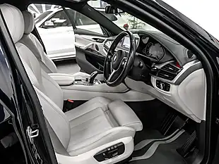 Used 2019 BMW X6 M Sport Carbon Black - Interior and Exterior details 11