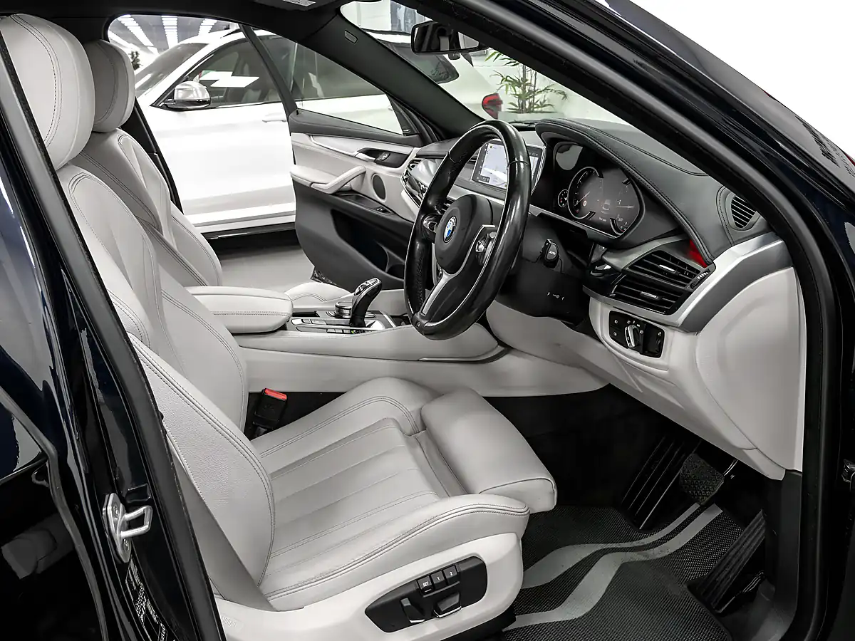 Used 2019 BMW X6 M Sport Carbon Black - Interior and Exterior details 11