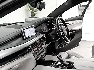 Used 2019 BMW X6 M Sport Carbon Black - Interior and Exterior details 16