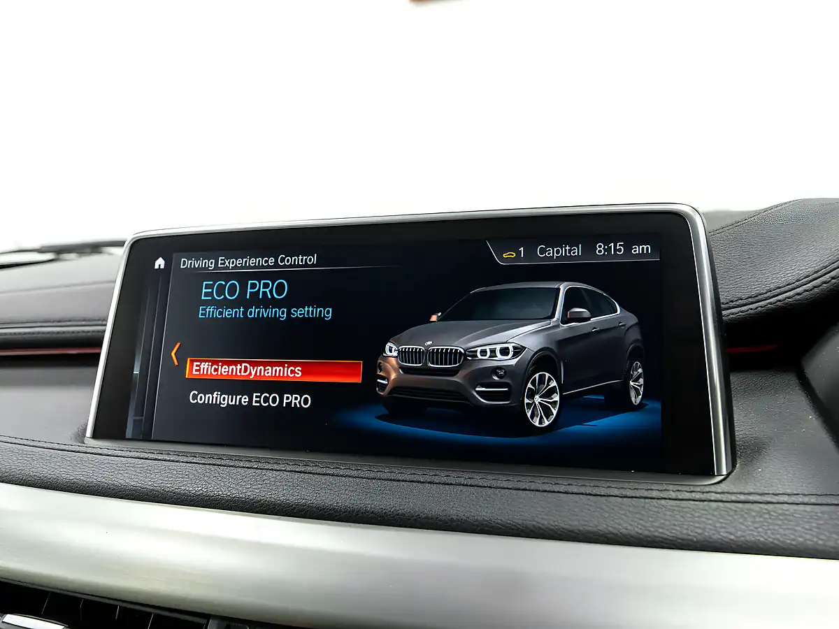 Used 2019 BMW X6 M Sport Carbon Black - Interior and Exterior details 19