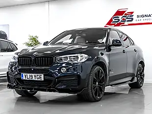 2019 BMW X6 40d M Sport