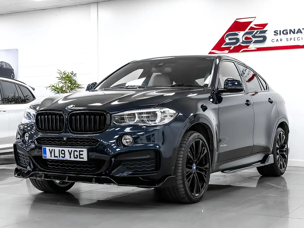 Used 2019 BMW X6 M Sport Carbon Black - Interior and Exterior details 2