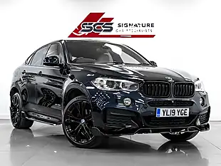 Used 2019 BMW X6 M Sport Carbon Black - Interior and Exterior details 20