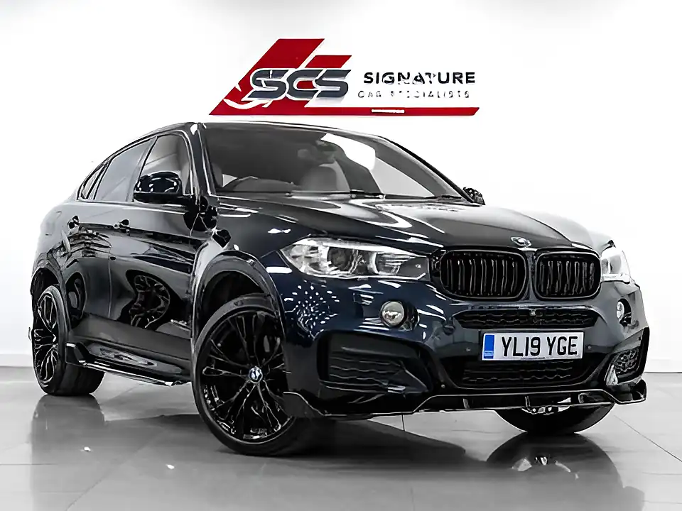 Used 2019 BMW X6 M Sport Carbon Black - Interior and Exterior details 20