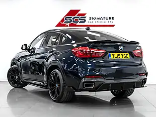 Used 2019 BMW X6 M Sport Carbon Black - Interior and Exterior details 4