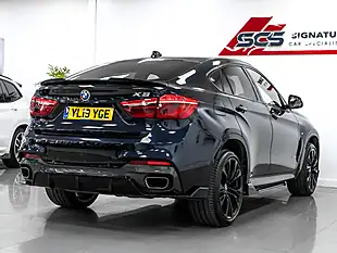 Used 2019 BMW X6 M Sport Carbon Black - Interior and Exterior details 5