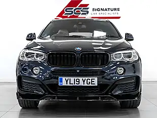 Used 2019 BMW X6 M Sport Carbon Black - Interior and Exterior details 6