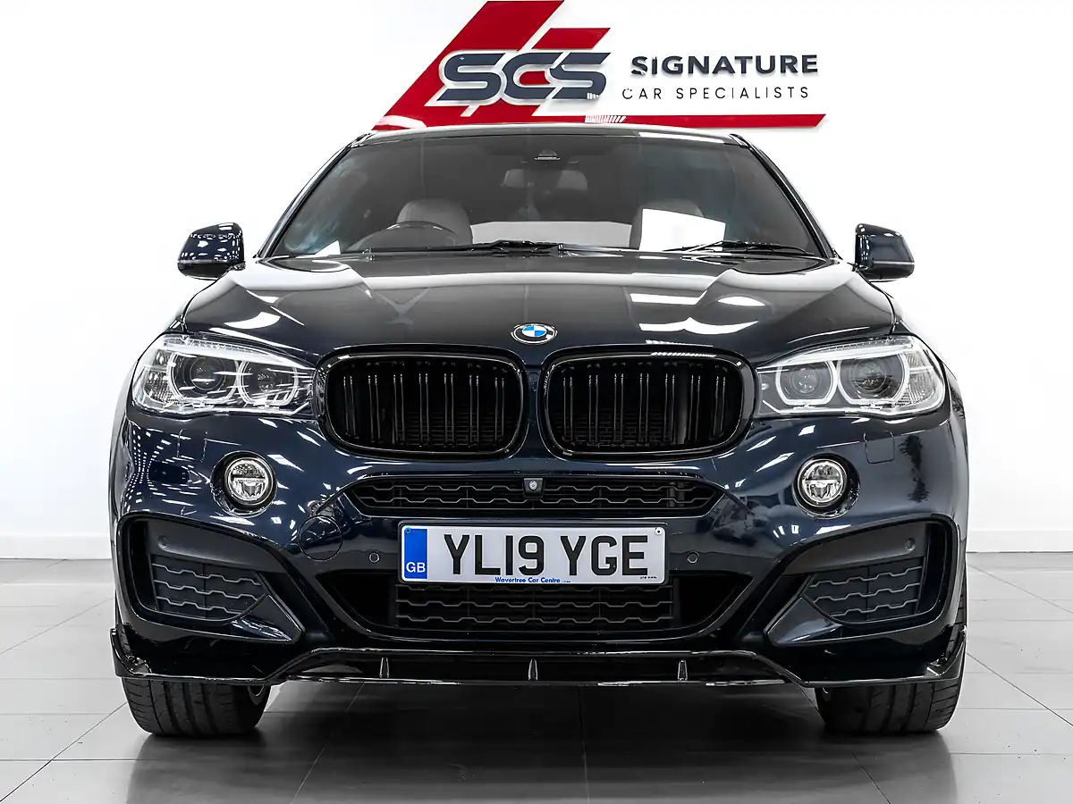 Used 2019 BMW X6 M Sport Carbon Black - Interior and Exterior details 6