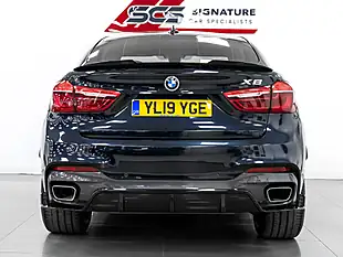 Used 2019 BMW X6 M Sport Carbon Black - Interior and Exterior details 7