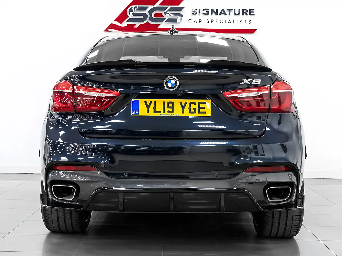 Used 2019 BMW X6 M Sport Carbon Black - Interior and Exterior details 7