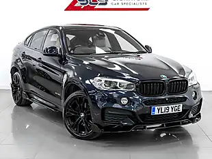Used 2019 BMW X6 M Sport Carbon Black - Interior and Exterior details 8