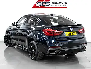 Used 2019 BMW X6 M Sport Carbon Black - Interior and Exterior details 9
