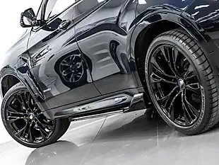 Used 2019 BMW X6 M Sport Edition Carbon Black - Interior and Exterior details 10